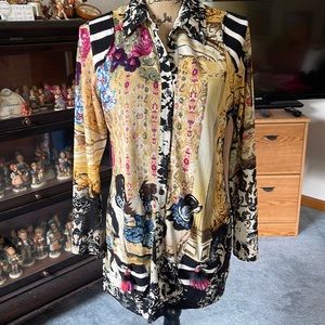 Blue blanc rouge top/dress